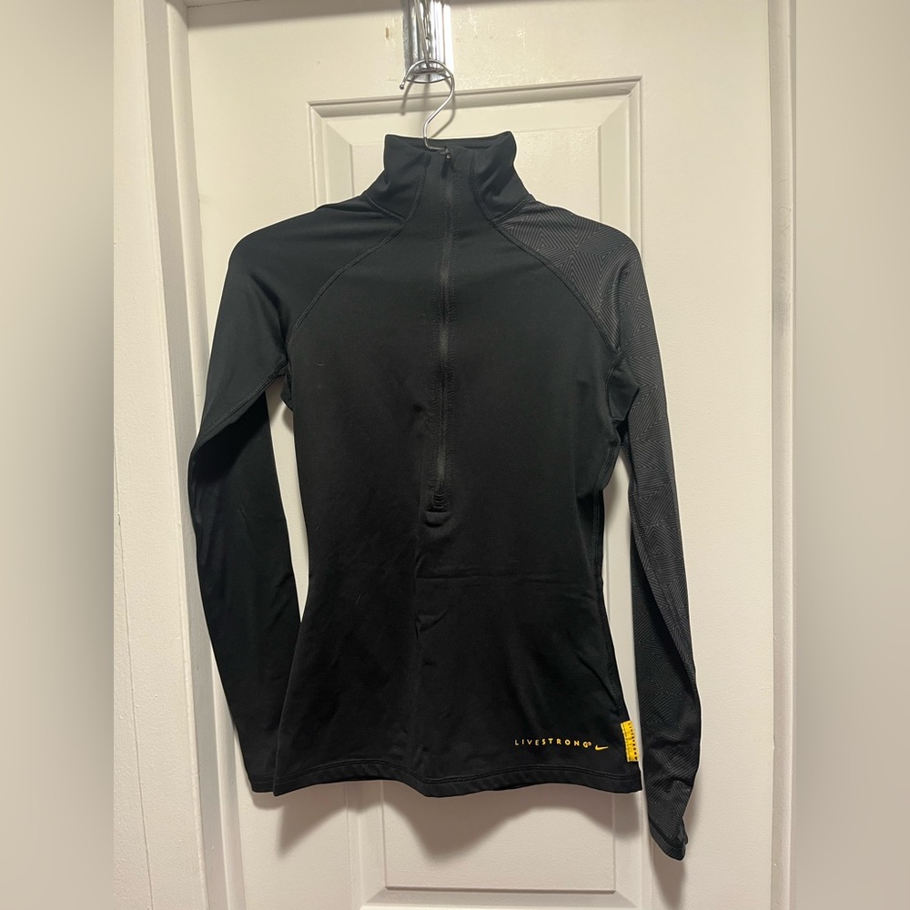 Nike Livestrong Quarter Zip S